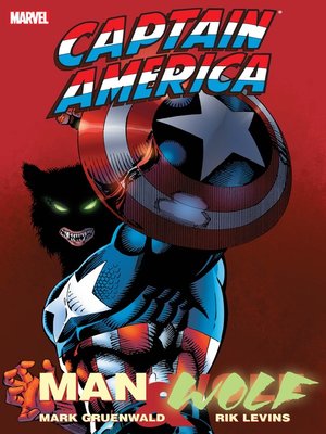 cover image of Captain America: Man & Wolf